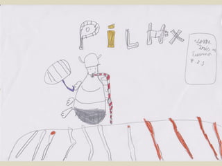 Piolhex no planeta Capitis (Ilustrações) - turma B2.3