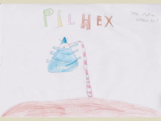 Piolhex no planeta Capitis (Ilustrações) - turma B2.3