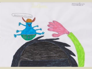 Piolhex no planeta Capitis (Ilustrações) - turma B2.3