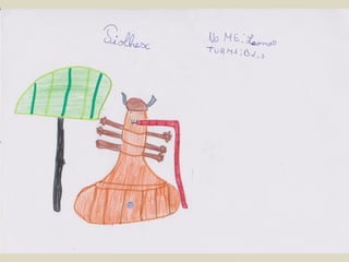 Piolhex no planeta Capitis (Ilustrações) - turma B2.3