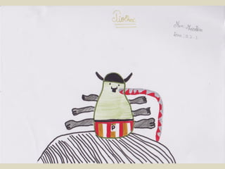 Piolhex no planeta Capitis (Ilustrações) - turma B2.3