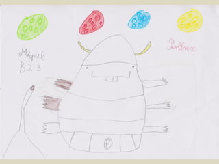 Piolhex no planeta Capitis (Ilustrações) - turma B2.3