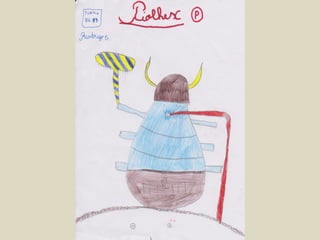 Piolhex no planeta Capitis (Ilustrações) - turma B2.3