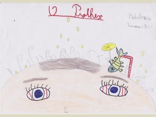 Piolhex no planeta Capitis (Ilustrações) - turma B2.3