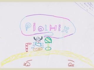 Piolhex no planeta Capitis (Ilustrações) - turma B2.3