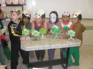 Trabalhos realizados