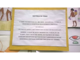 Trabalhos realizados