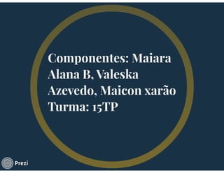 Trabalho ética 15 tp