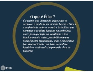 Trabalho ética 15 tp