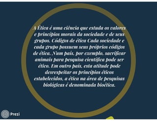 Trabalho ética 15 tp