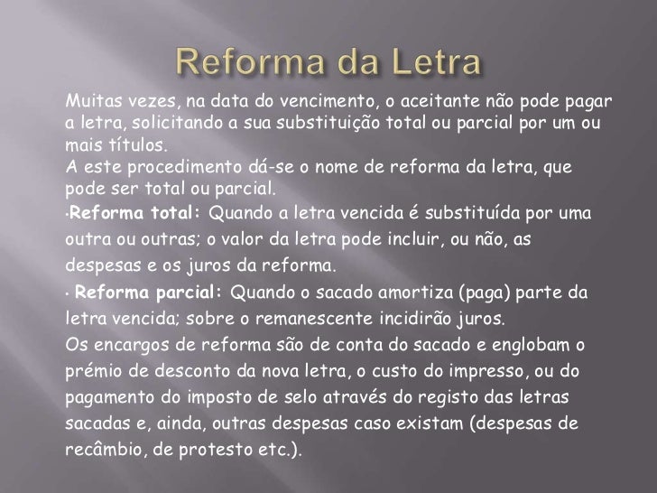 Trabalho titulos de credito