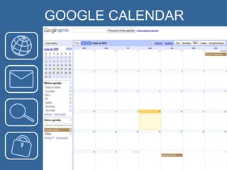 GOOGLE CALENDAR 
