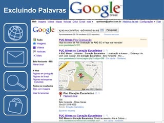 Excluindo Palavras 