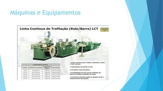 Máquinas e Equipamentos
 