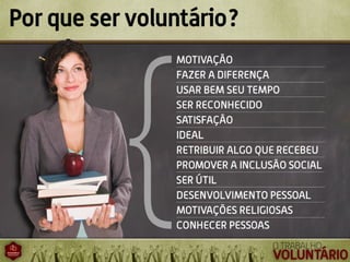 Trabalho voluntario