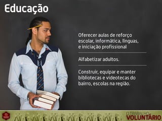 Trabalho voluntario