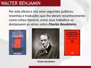 Por esta altura e nos anos seguintes publicou resenhas e traduções que lhe deram reconhecimento como crítico literário, entre seus trabalhos se destacavam as séries sobre Charles Baudelaire.      Charles Baudelaire