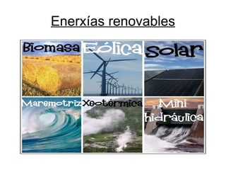 Enerxías renovables 