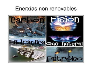 Enerxías non renovables 