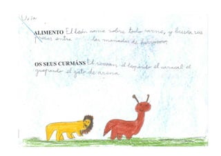 Traballo Animais Salvaxes