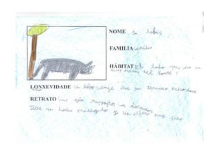 Traballo Animais Salvaxes