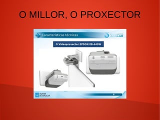 O MILLOR, O PROXECTOR