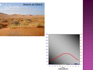 Deserto do Sáhara.
 
