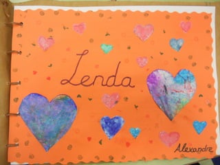 Traballo familia de alexandre.