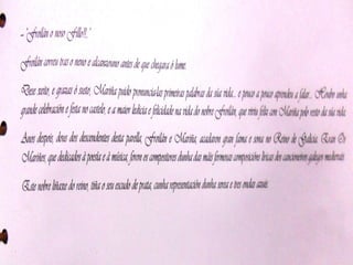 Traballo familia de alexandre.