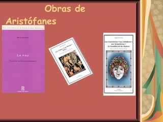 Obras de Aristófanes     