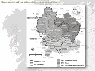 Trabajos cartografía