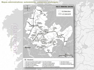 Trabajos cartografía