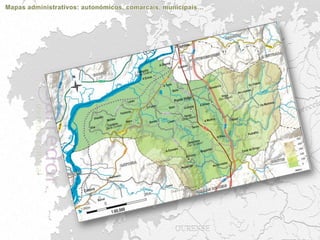 Trabajos cartografía