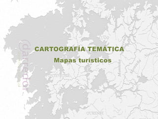Trabajos cartografía