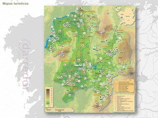 Trabajos cartografía