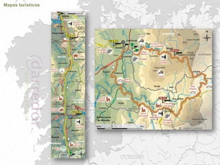 Trabajos cartografía