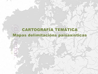 Trabajos cartografía