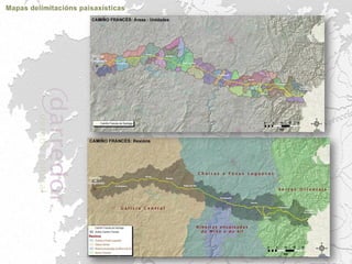 Trabajos cartografía