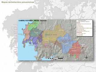 Trabajos cartografía