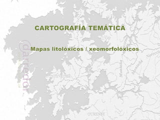 Trabajos cartografía