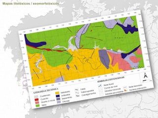 Trabajos cartografía