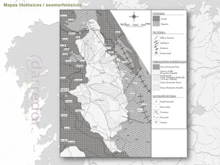 Trabajos cartografía