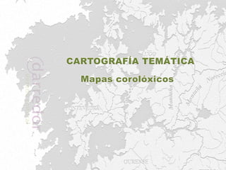 Trabajos cartografía