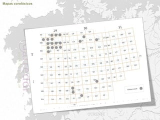 Trabajos cartografía