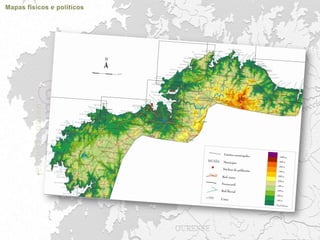 Trabajos cartografía