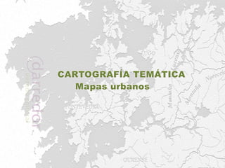 Trabajos cartografía