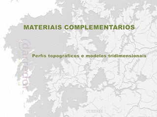 Trabajos cartografía