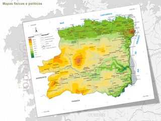 Trabajos cartografía