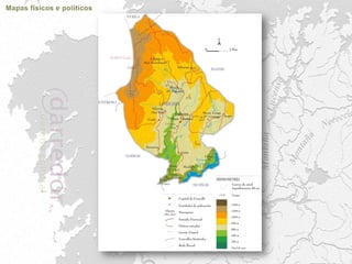 Trabajos cartografía
