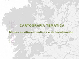 Trabajos cartografía